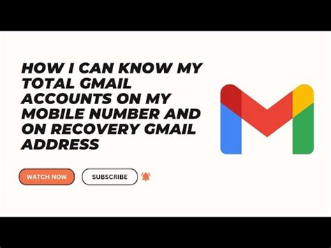 How Many Gmail Accounts On My Number Mere Number Par Kitne Gmail