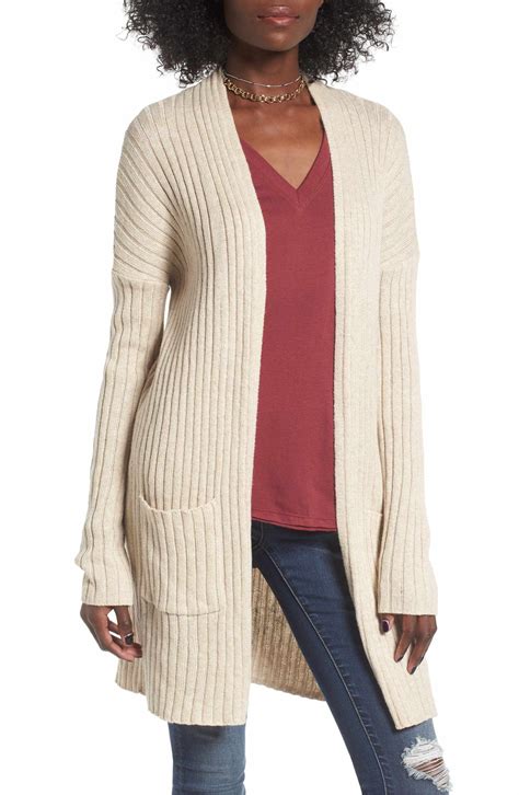 Bp Rib Knit Cardigan Nordstrom