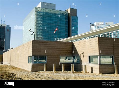 United States Embassy Beijing Hi Res Stock Photography And Images Alamy