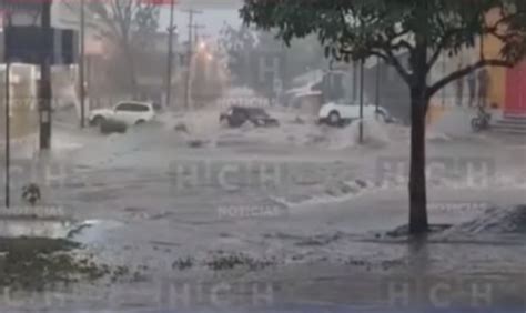 Fuertes Lluvias Provocan Inundaciones En San Pedro Sula Hch Tv