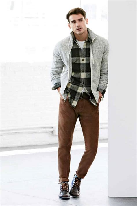 Arriba Imagen Light Brown Pants Outfit Male Abzlocal Mx