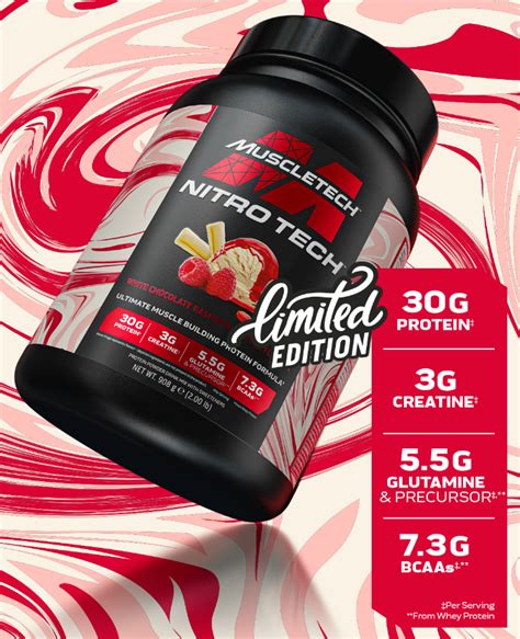 Muscletech Launches Nitro Tech Exclusives For Europe Thaimedfood