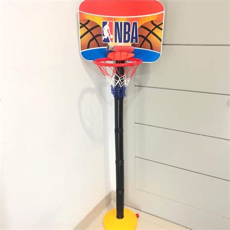 Jual Mainan Anak Tiang Ring Basket Nba Basketball Lengkap Dengan Bola