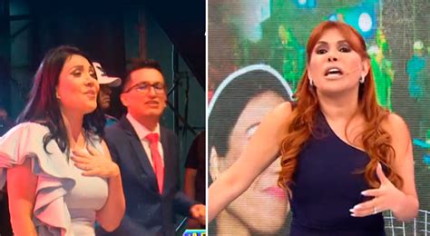 Magaly Medina Sorprendida Con La Animación De Tula Rodríguez En Show Y