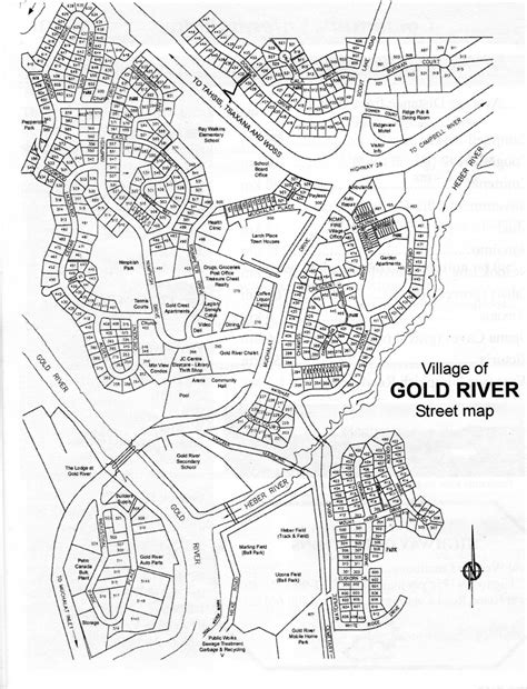 Community Maps Gold River Buzz