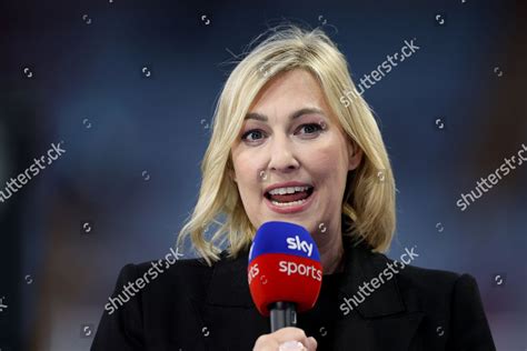 Sky Sports Tv Presenter Kelly Cates Editorial Stock Photo - Stock Image | Shutterstock