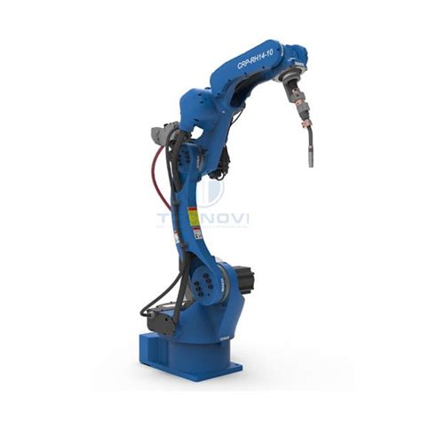 Robot Articulado Tec Rh W Tecnovi Corporation Ejes De