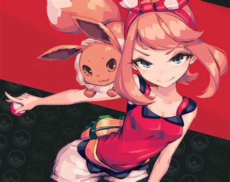 Pokemon May By Makaroll410 On Deviantart