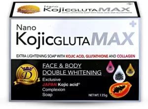 NANO KOJIC GLUTA MAX EXTRA WHITENING SOAP Price In India Buy NANO