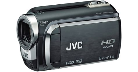 Jvc Gz Hd Everio High Definition Hard Disk Camcorder