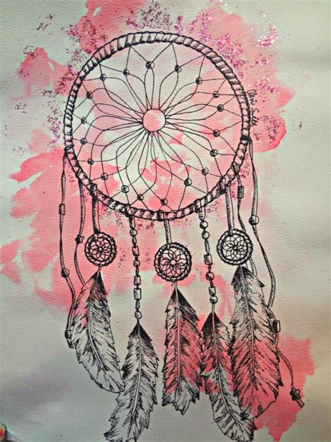 Dream Catcher Drawing