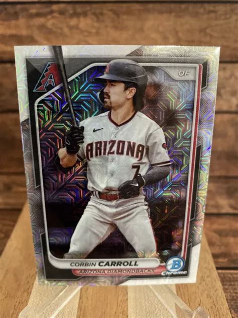 Bowman Corbin Carroll Chrome M Ga Bo Te R Fracteur Mojo Dos