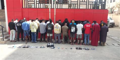 26 Suspected Internet Fraudsters Arrested In Abuja