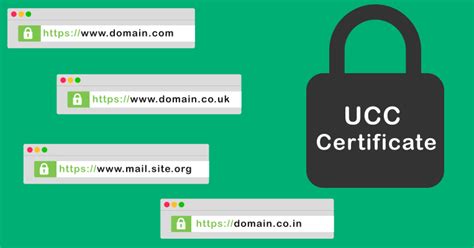 The Best Ucc Ssl Certificates For Sectigostore