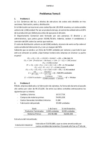 Tema 5 Ejercicios Resueltos Pdf