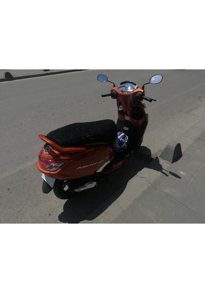 Tvs Jupiter 125 Motosiklet Sele Kılıfı File 6Mm TVS JUPİTER125 SİYAH