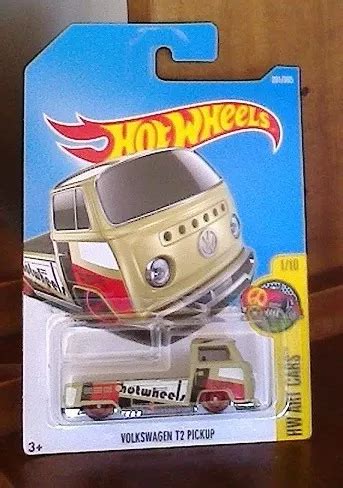 Hot Wheels Volkswagen T Pickup F E Kombi Lacrado Mercadolivre
