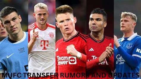 Ugarte De Ligt Here We Go Next Casemiro McTominay To Leave