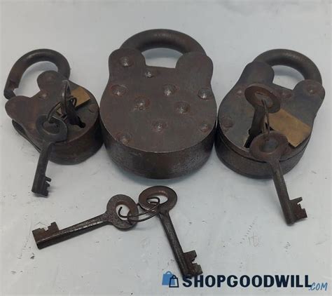 Used Vintage Locks And Keys