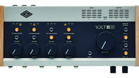 Universal Audio Volt 476P Review MusicRadar