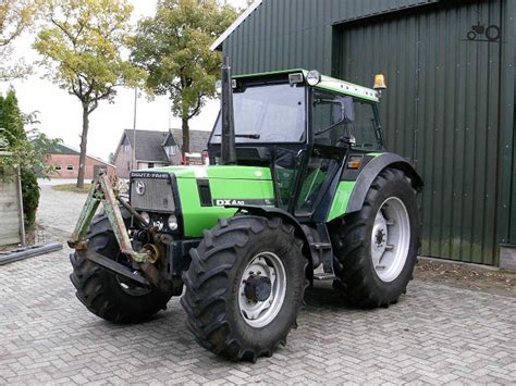 Foto Deutz Fahr Dx 450 Van Mts Valk