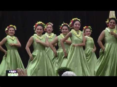 Halau Hula O Hokulani Ia Oe E Ka La Wahine Hula Auana Hawai I