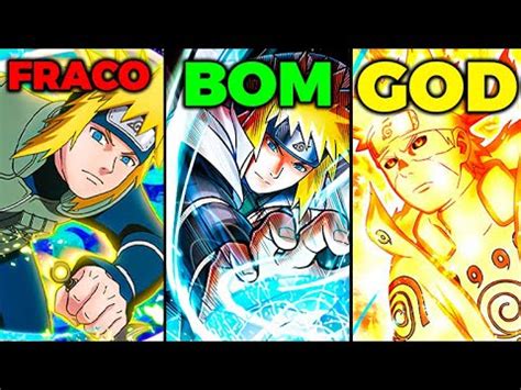 A Cada Partida O Minato Evolui No Novo Jogo De Naruto Storm Youtube