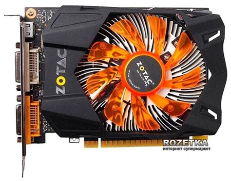 Видеокарта Zotac GTX 750 Ti 2GB Б/У ( GTX750ti 2gb) – фото, отзывы ...