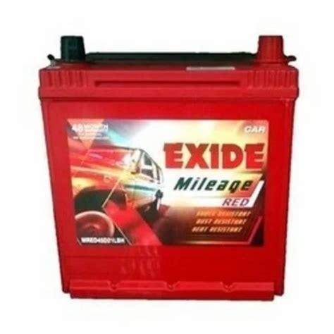 Price After Old Battery Exchange Same Ah Ah Exide Mileage Red