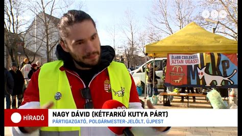 A VILÁG LEGUNALMASABB témájával kapott el az ATV Újpesten