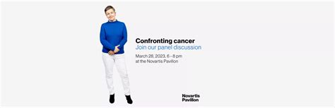 Confronting Cancer Novartis Campus