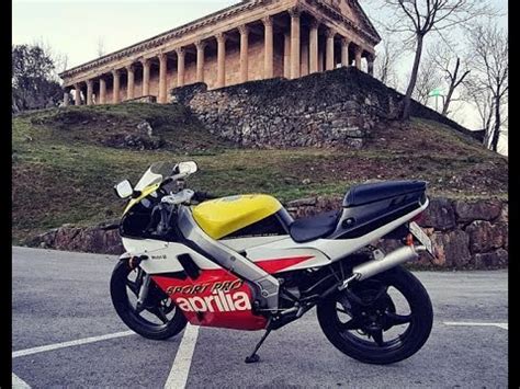 Aprilia Af1 Futura 125 Sport PRO YouTube