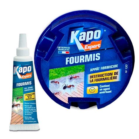 Fourmis Gel App T Kapo Anti Fourmis Insecticide Mon Droguiste