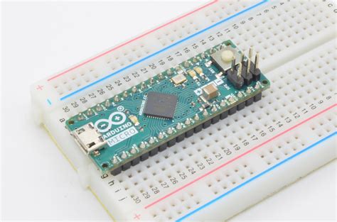 Arduino Micro - ATMega32u4 Microcontroller - A000053 - BC Robotics