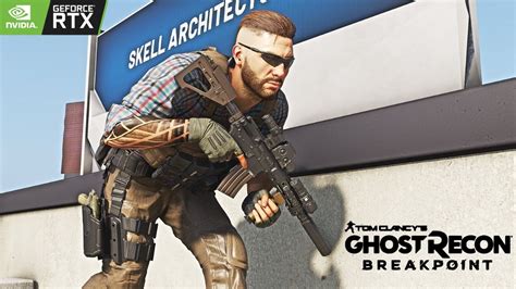 Tom Clancy S Ghost Recon Breakpoint Gameplay Rtx Youtube