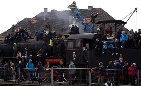 Espectacular Desfile De Locomotoras De Vapor En Polonia Infobae