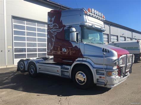 Scania T164 6x2 580 Hv Tractor Units 2005 Nettikone