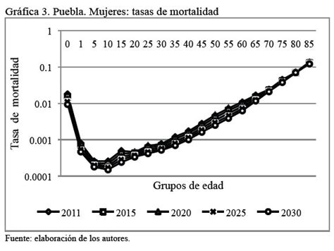 C Lculo De La Mortalidad En La Poblaci N Del Estado De Puebla Usando