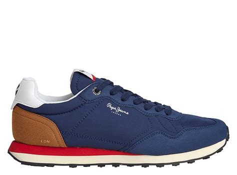 Ripley Zapatillas Hombre Pepe Jeans Azul Marino Natch One M