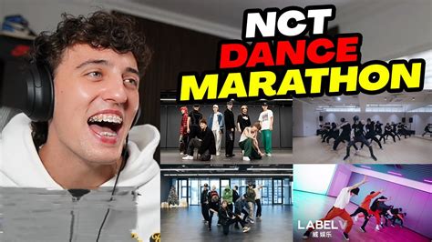 Nct Dance Practice Marathon Fact Check Istj Universe Turn Back Time