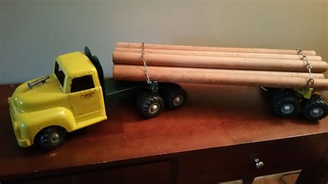 Hubley 1950's Heavy Duty Logging Truck, Original | ubicaciondepersonas ...