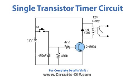 Time Delay Circuit Diagram