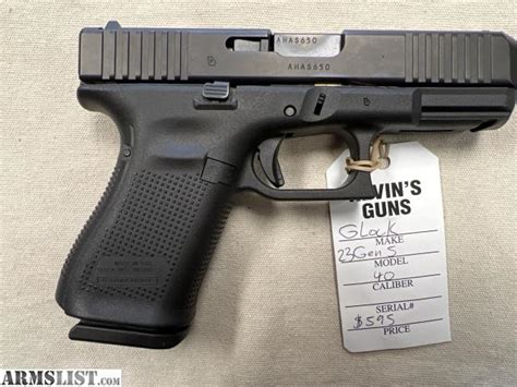 ARMSLIST For Sale Glock 23 Gen 5