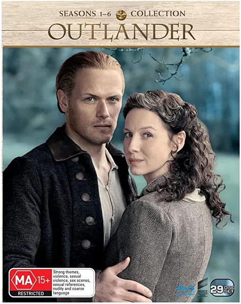 Outlander Seasons 1 6 Collection Blu Ray Caitriona Balfe Sam