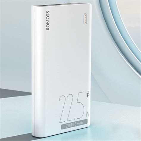 Romoss Sense F Mah W Power Bank Two Way Fast Charge