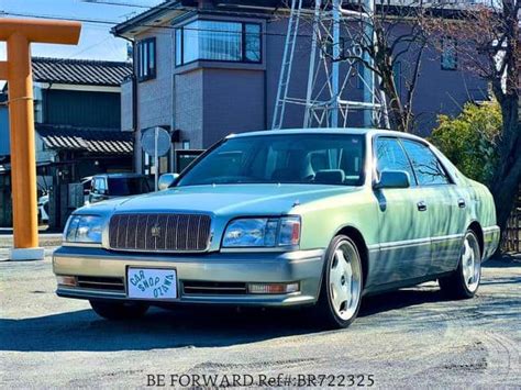 Used 1996 Toyota Crown Majesta Jzs155 For Sale Br722325 Be Forward