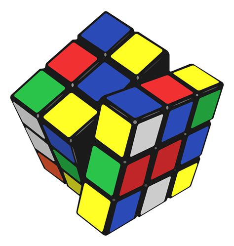 Blank Rubik S Cube Png White Cube Pieces Rubik S Cube White Pieces