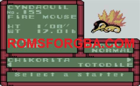 Pokemon Crystal Clear ROM Download 2023 [Pre-Patched GBC]