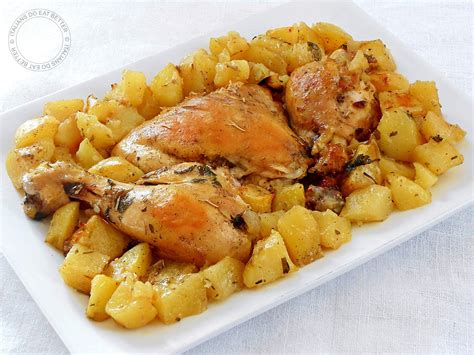 ITALIANS DO EAT BETTER POLLO AL FORNO CON PATATE