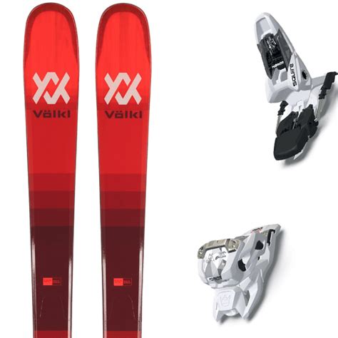 Volkl Blaze Fix Alpine Ski Set